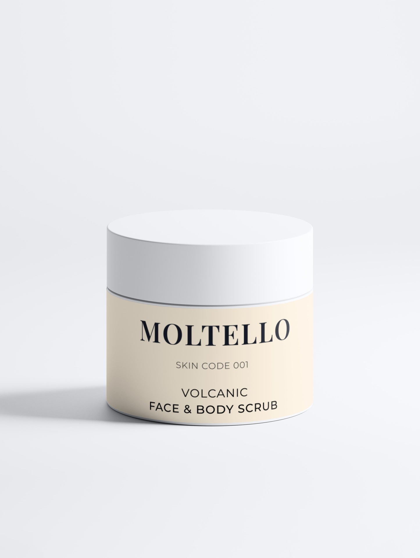 Skin Code 001 Exfoliante Facial y Corporal — Volcánico